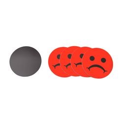 Pk5 imanes ultradex rojo 840005