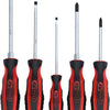 KS Strumenti Set di cacciavite Imposta ErgoTorque+ 5 pezzi.
