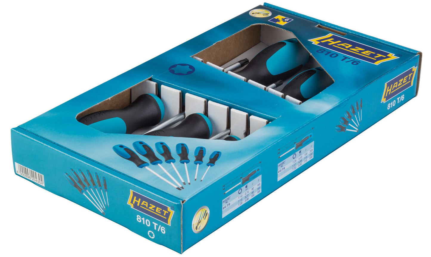 Set di cacciavite Hazet Torx