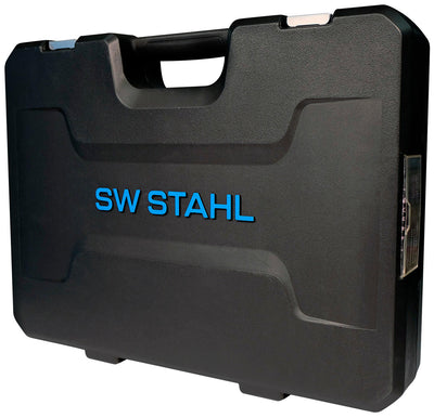 SW Stahl Set di chiavi a bussola SW-Stahl 07784L Set di chiavi a bussola 1 4 3 8 1 2