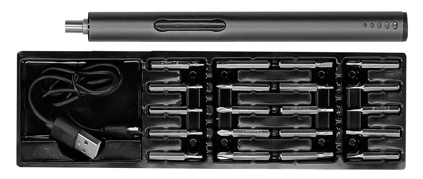Strumenti KS Cavivitore USB-Battery Feinmechanics