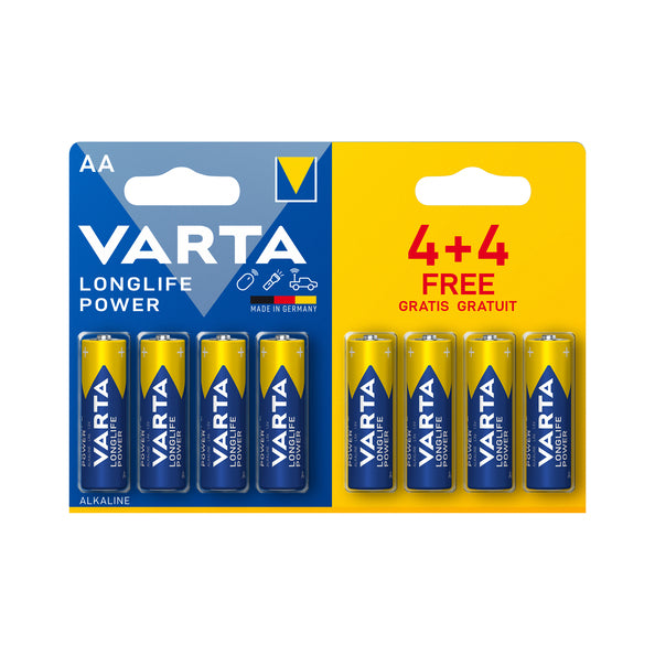 Varta aa longlife power lr6 (8 x 20 stuks)