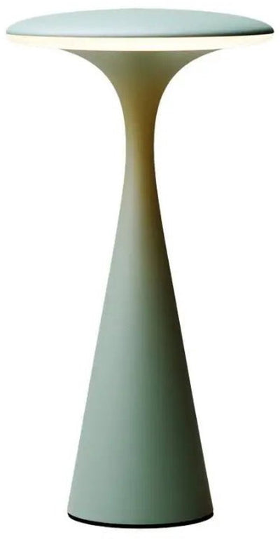 Lámpara de mesa chic mic ufo salvia - lámpara de mesa