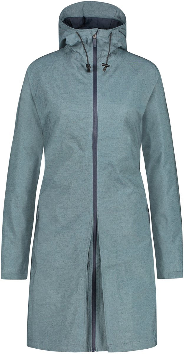 Chubasquero Puch seq urban outdoor mujer azul acero