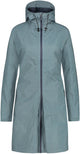 Chubasquero Puch seq urban outdoor mujer azul acero