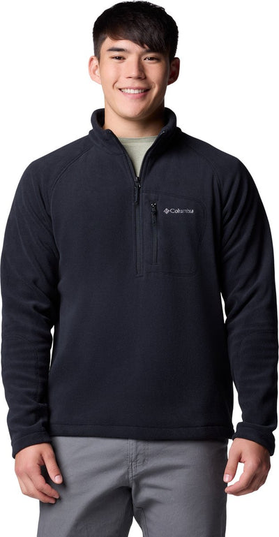 Jersey de exterior para hombre Columbia fast trek™ iii half zip polar - negro - talla s