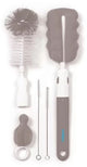 Babyono brush set bottle cup anthracite