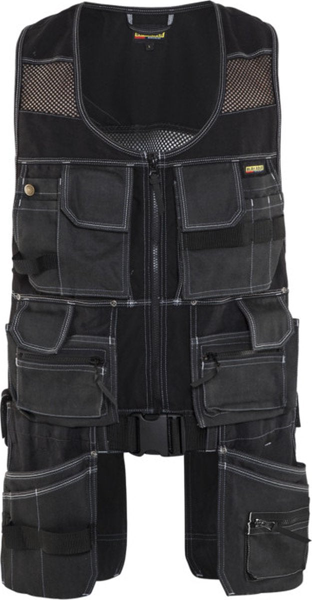 Blåkläder blaklader x1900 werkvest 3119-1310 - zwart - xxl