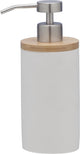 Sealskin grace - soap dispenser - 350 ml freestanding - white