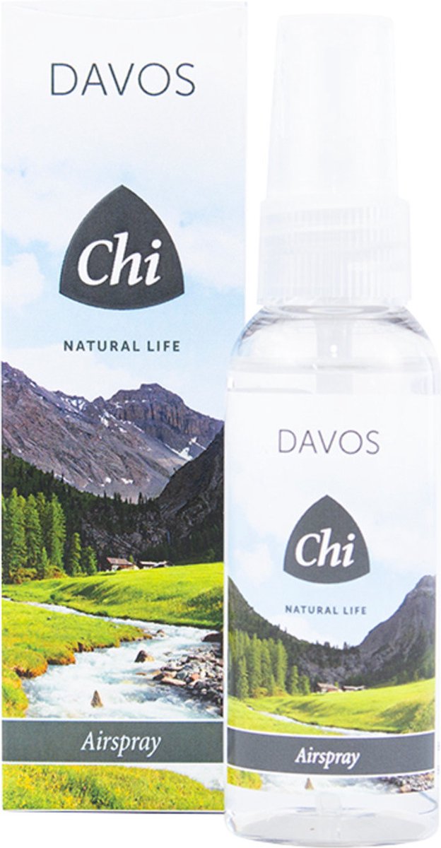 Chi natural life chi davos airspray - 50 ml - difusor de aroma