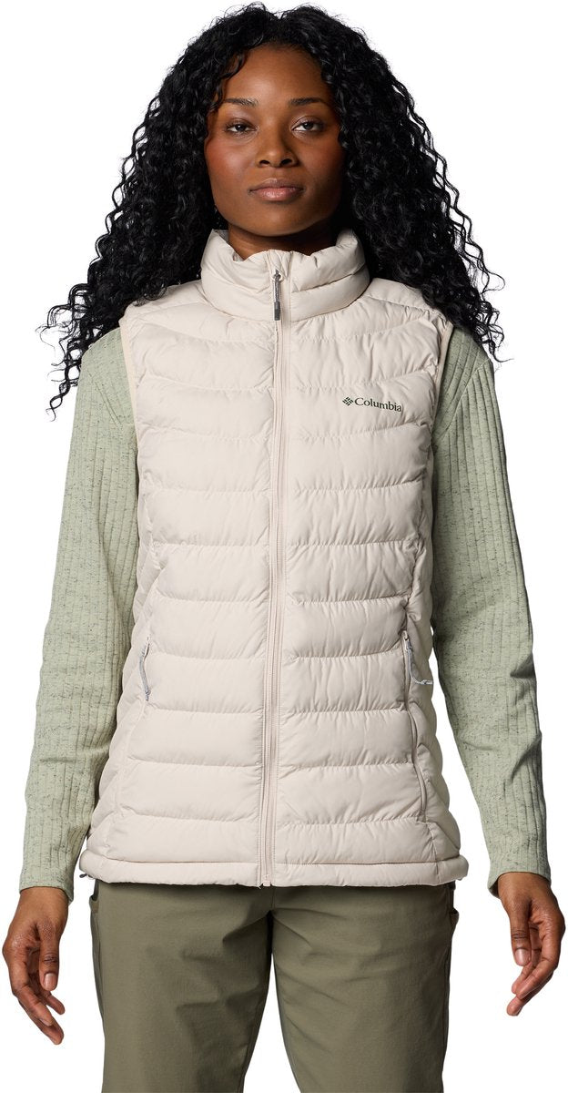 Columbia powder lite™ ii vest dames outdoorbodywarmer - dark stone