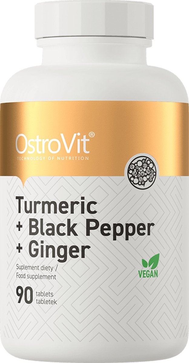 Ostrovit superfoods - turmeric + black pepper + ginger 90 tablets