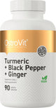 Ostrovit superfoods - turmeric + black pepper + ginger 90 tablets