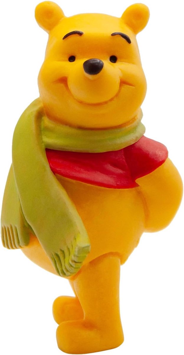 Bullyland Disney Winnie Pooh con bufanda (12327)