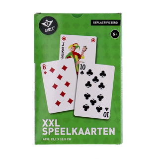 Carte da gioco xxl 18,5 x 12 cm