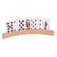 Basic wooden card holder 35 cm