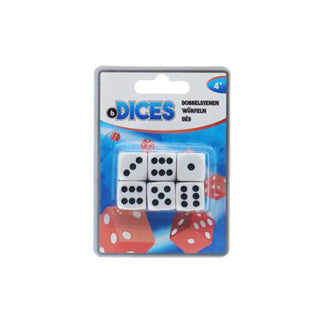 Dados básicos set dados 6 piezas