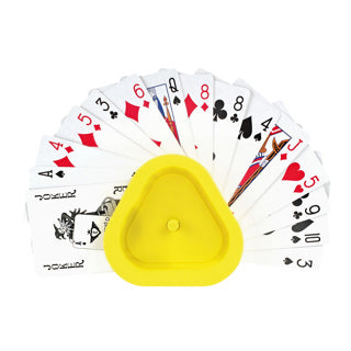 Tarjetero de plástico básico hasta 35 tarjetas