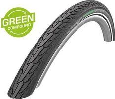 Piene per biciclette da road incrociatore - verde, resistente, dinamico