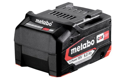 Accessori Metabo li-power | pacco batteria | 18v - 5,2ah - 625028000