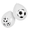 Boland Latex Balloons Football 25cm, 6st.