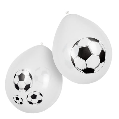 Boland Latex Balloons Football 25cm, 6st.