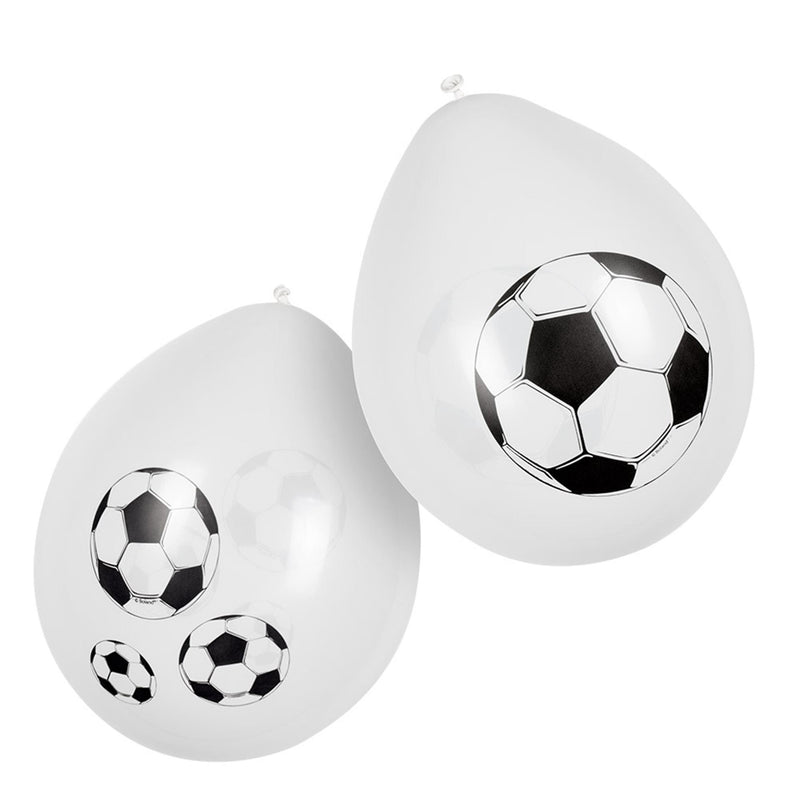 Boland Latex Balloons Football 25cm, 6st.