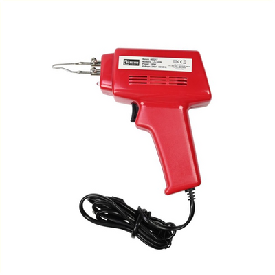 Benson Solderpistool, 100W, incl. 3 Marcadores de doble soldado intercambiables. con luz