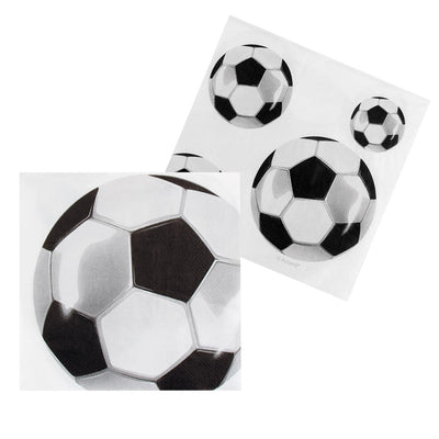 Fútbol de servilletas, 20º.