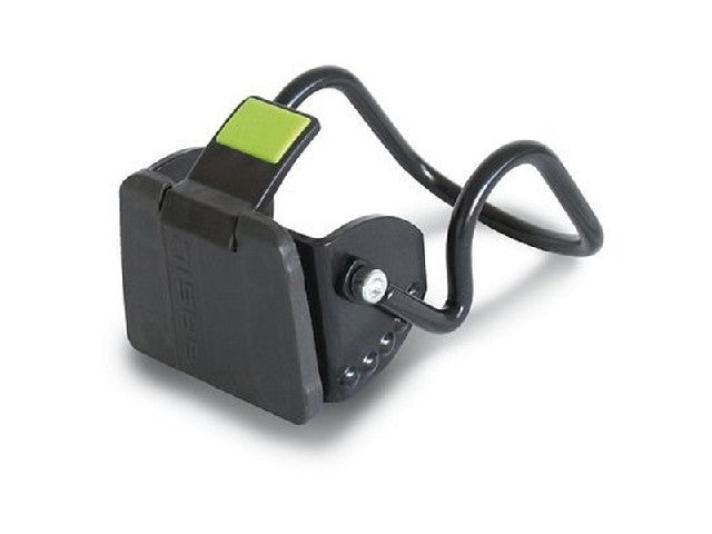 Basil mandhouder staal zwart afneembaar