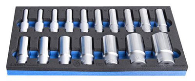 Llaves de vaso embutidas unior 1 2 largas 964 55sos