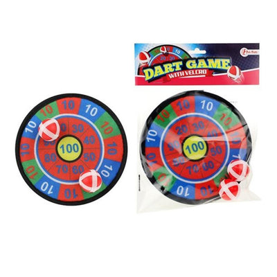 Toi-toys toi giocattoli mini bersaglio per freccette velcro 18 cm