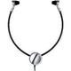 Auriculares Grundig 568 negros y plateados