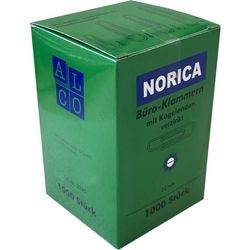 Graffette norica 1000 pezzi argento