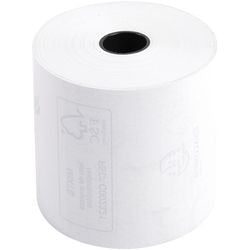 Rollo de caja registradora exacompta 40347e 57 x 60 x 12 mm 44 m blanco