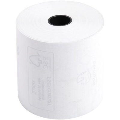 Rotolo registratore di cassa exacompta 40347e 57 x 60 x 12 mm 44 m bianco