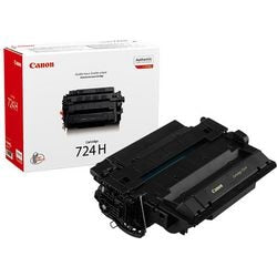 Cartuccia toner canon 3482b002 n. 724 nero