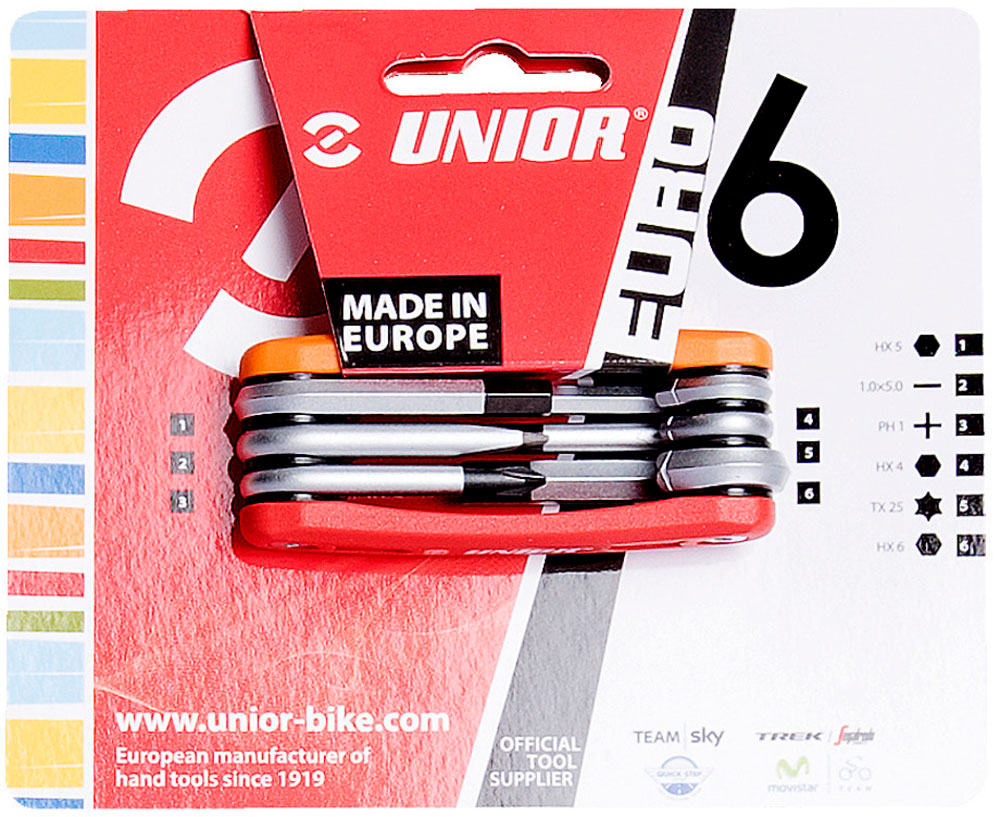 Multiutensile Unior Tools Euro 6