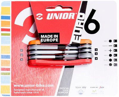 Unior tools multiherramienta euro 6