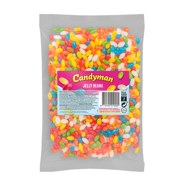 Candyman jelly beans (1kg)