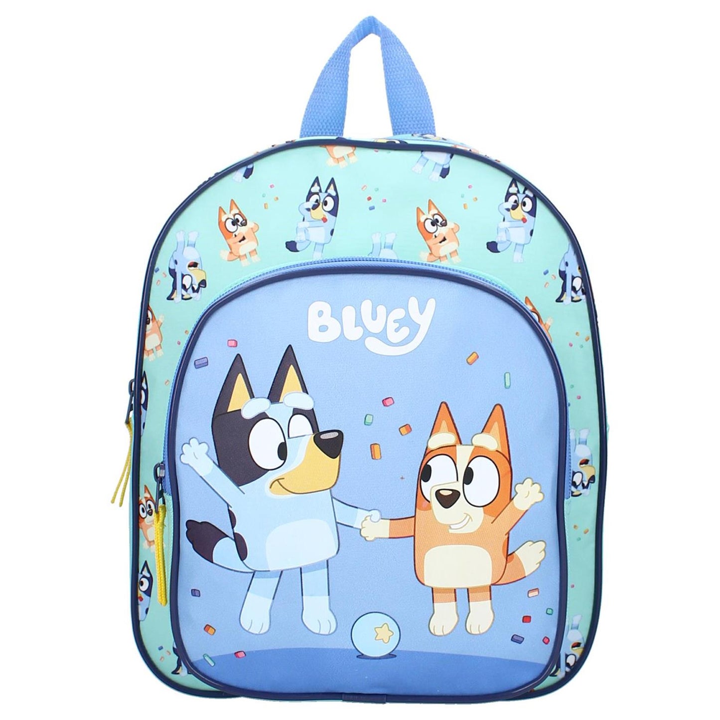 VADOBAG Bluey Backpack Best Friends Fun Blue