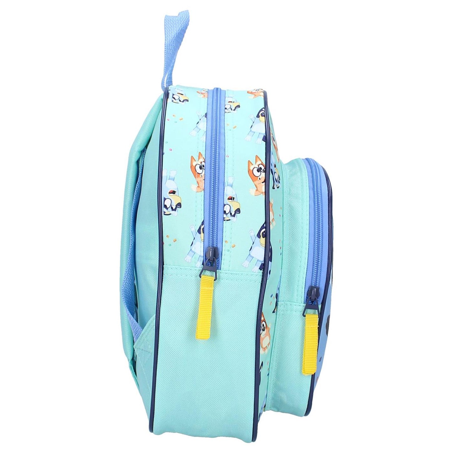VADOBAG Bluey Backpack Best Friends Fun Blue