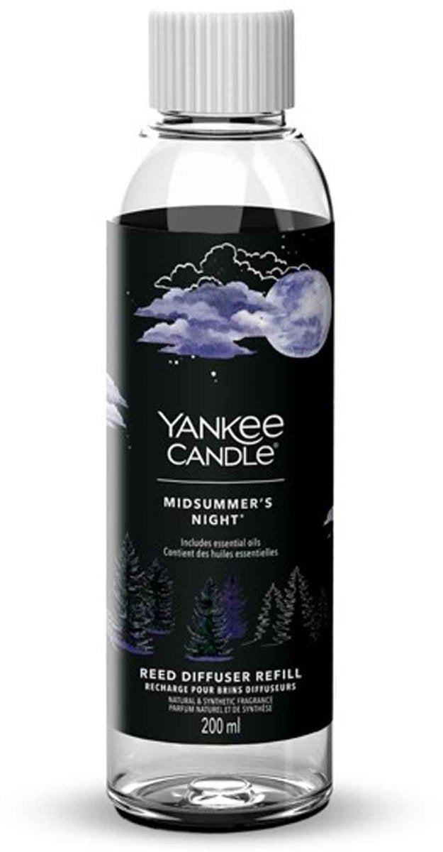 Vela Yankee - recambio para barritas aromáticas 200 ml - noche de verano