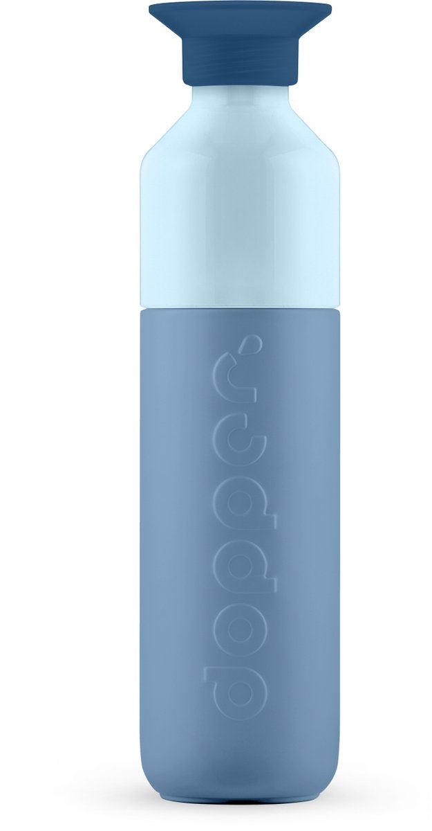 Borraccia in acciaio Dopper 490 ml - blu costiero