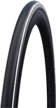Vouwband Schwalbe One V-Guard 28 x 1.00 25-622 - zwart met een witte streep