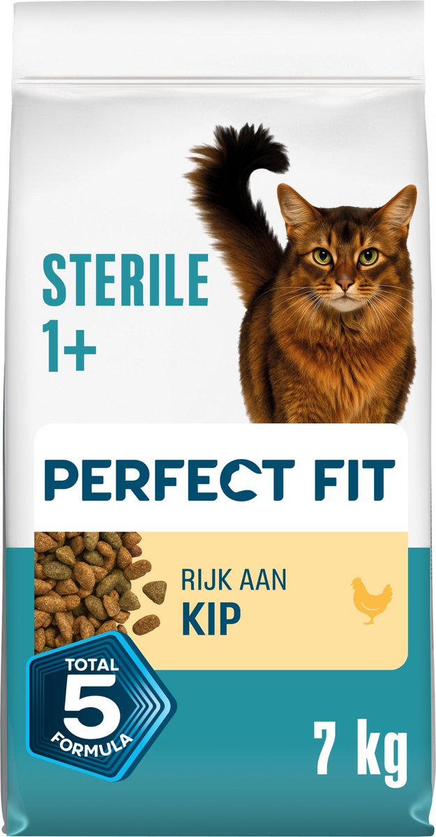 Perfect fit cat food - sterile chicken - 7kg
