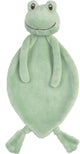 Paño de abrazo Happy Horse Frog Flavio - verde - regalo para bebé