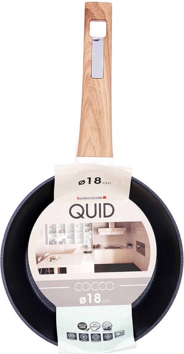 Quid padella antiaderente cocco alluminio temprato 18 cm