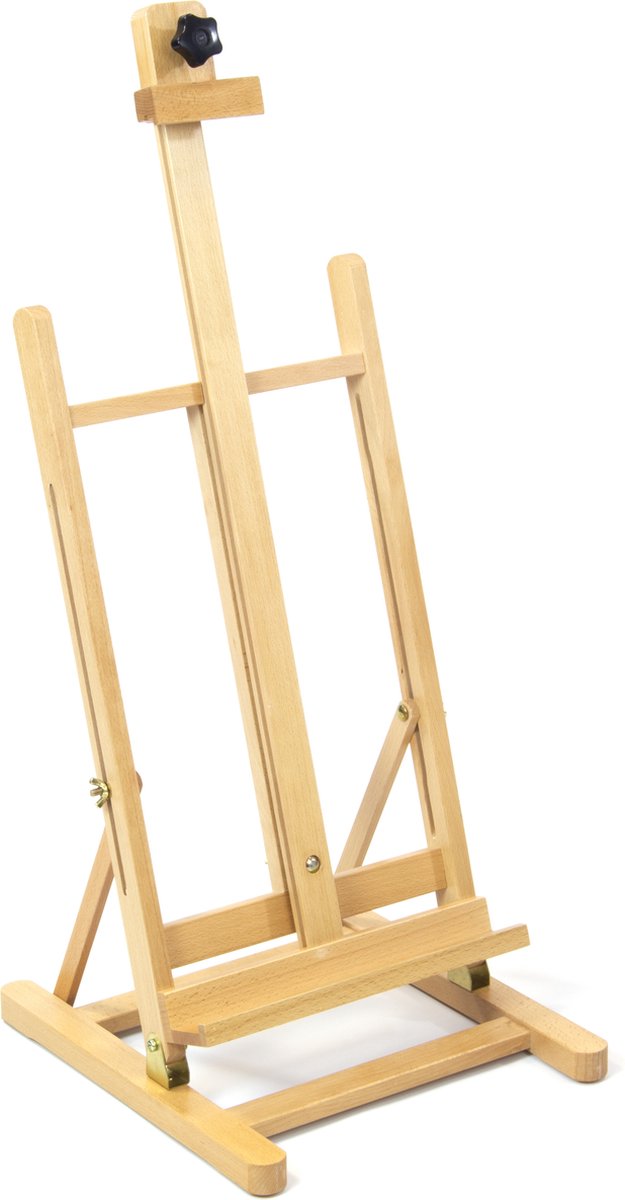 Kangaro tafelezel - groot - vurenhout - voor canvas tot 67cm - k-830004
