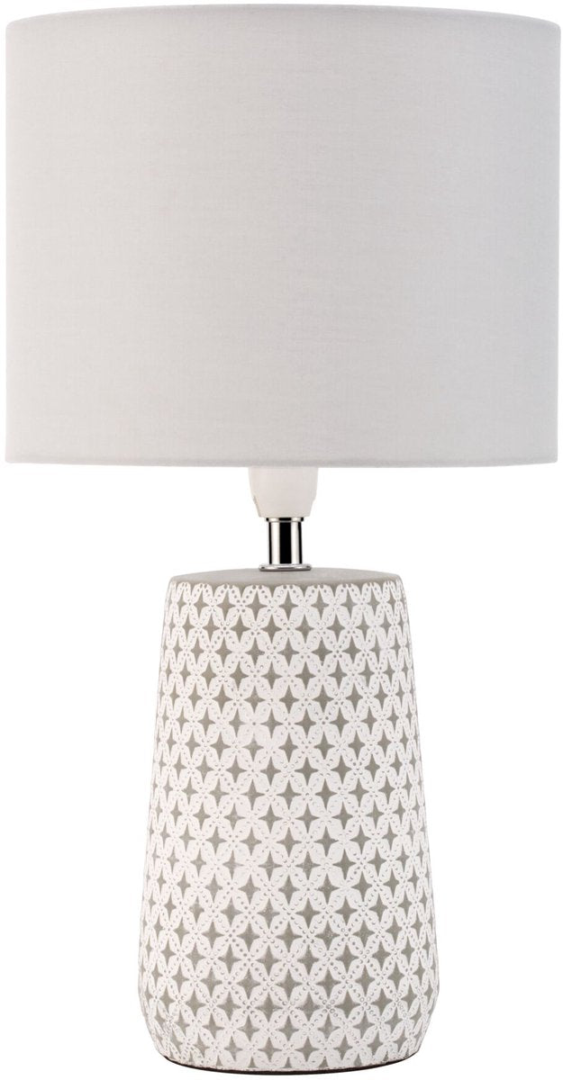 Lámpara de mesa LED Pauleen bastante pureza e14 máx. 20w blanco, gris